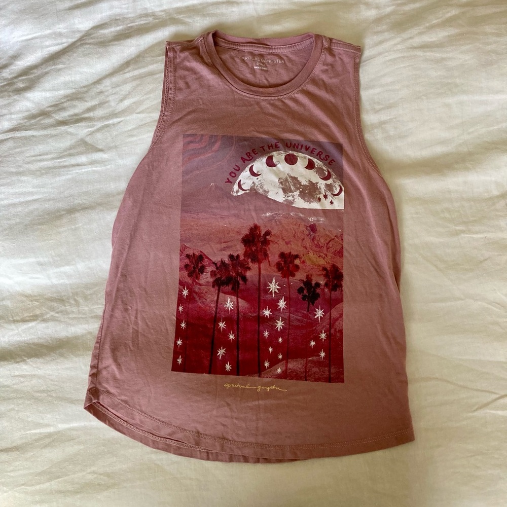 Spiritual Ganster Workout Tank 🌙